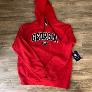 Youth Medium NWT University if Georgia Bulldogs hoodie medium